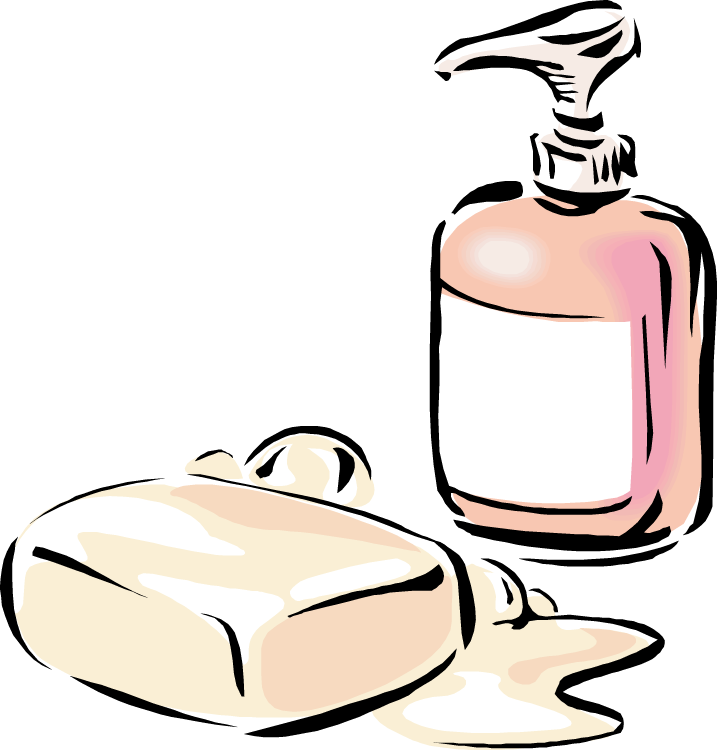 Soap Clipart - Soap Clipart (717x750)