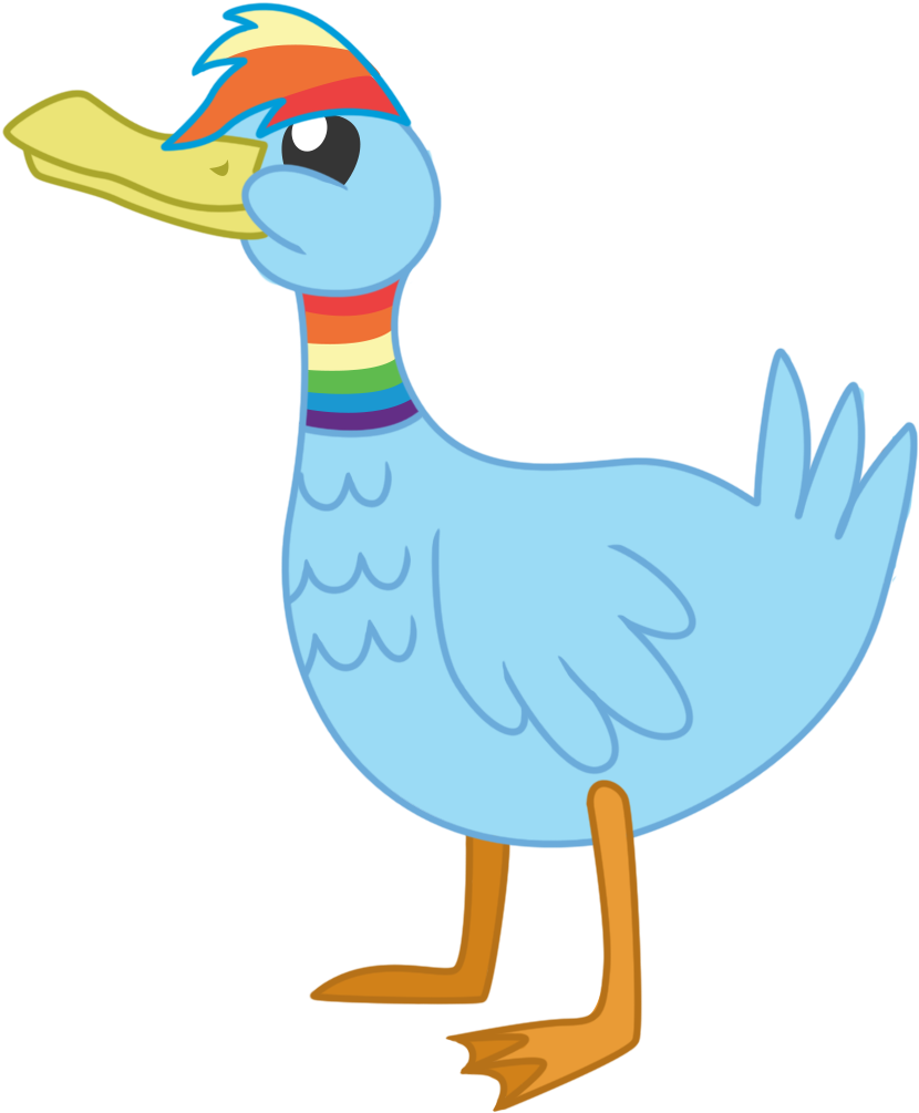 Dragonchaser123, Bird, Birdified, Duck, Duckified, - Duck (1000x1202)