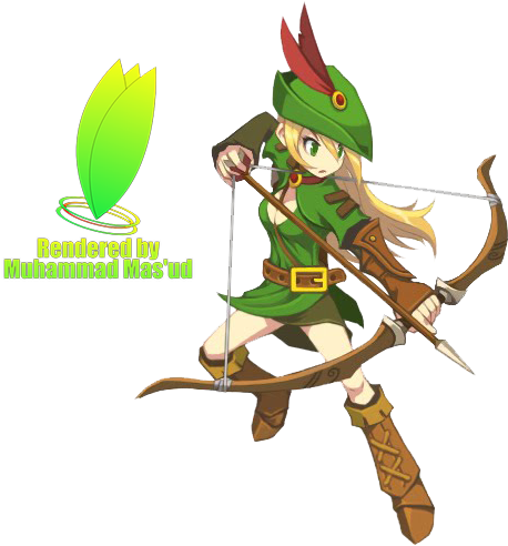 Robin Hood Female Lost Saga Character By Myopinionmmmt - Lost Saga Robin Hood (656x575)