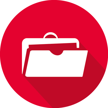 Kontakt - Gmail Icon Png Circle (439x439)