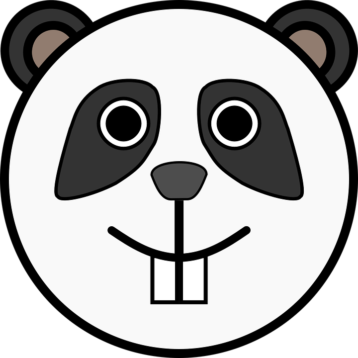 Scavenger Hunt Clipart 11, - Funny Animal Cartoon Faces (720x720)