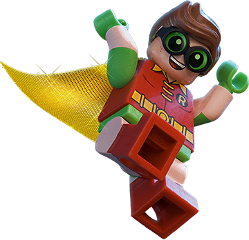 Pin Lego Batman Movie Clipart - Lego Batman Movie Robin (360x348)