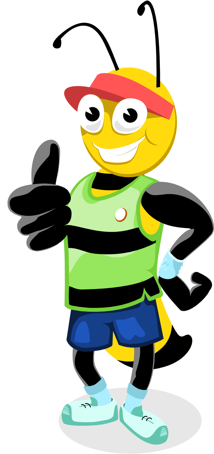 Fitness For Busy Bees - Beeville (1280x1499)