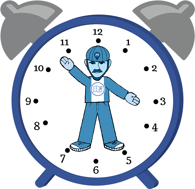 Alarm Clock- Finish An Eventzee Scavenger Hunt In Between - Vector Graphics (720x720)