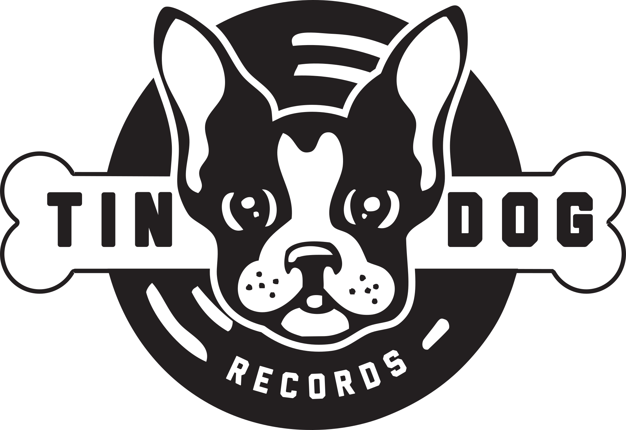 Record Store,downtown Tuesday Gt Home,university Of - Art Print: Pop Ink - Csa Images' Boston Terrier Portrait, (2000x1374)