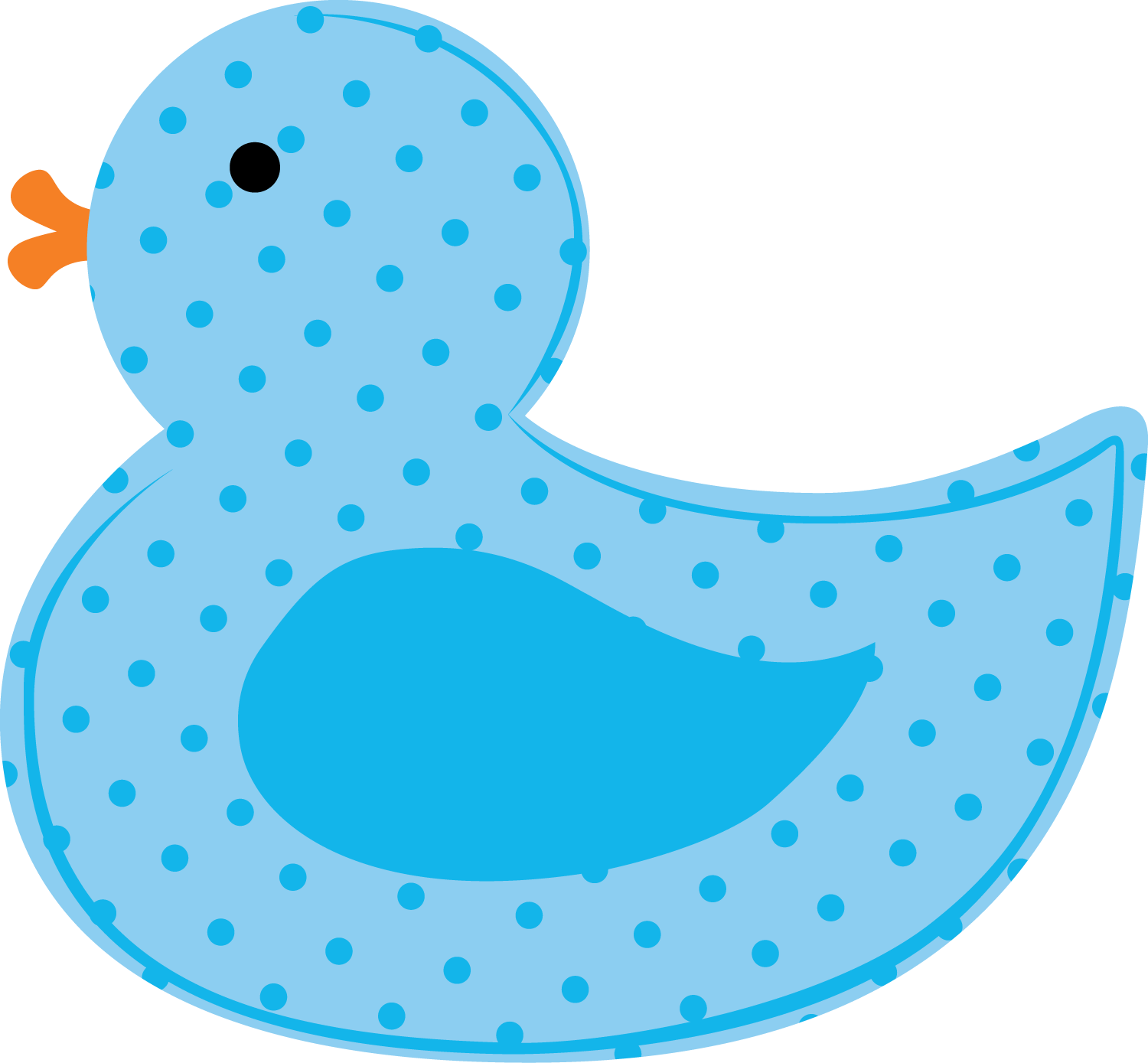Grávida E Bebê - Baby Boy Rubber Duck Clipart (1500x1389)