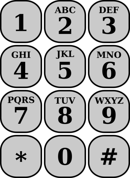 3 - - Phone Numbers And Letters (438x600)