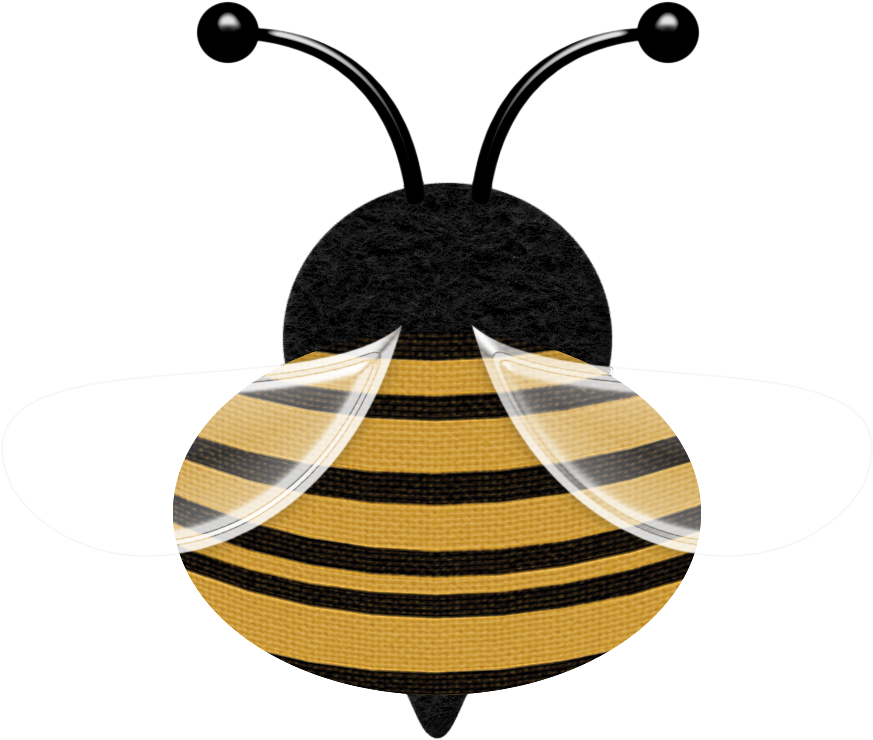 Bees - Bee (881x748)