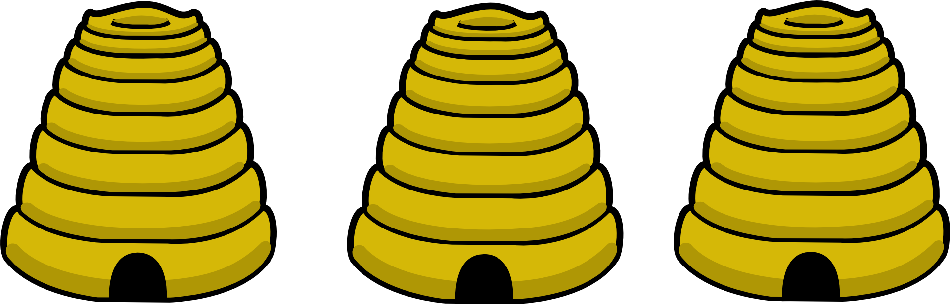 Beehive Insect Honey Bee Clip Art - Beehive Insect Honey Bee Clip Art (1920x960)