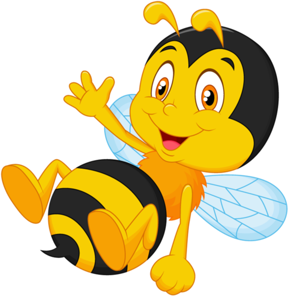 1 - Bee Cartoon Vector (700x700)
