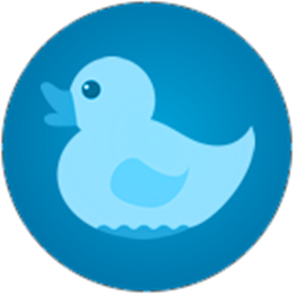 Blue Duck - Icon For Internet Marketing (420x420)