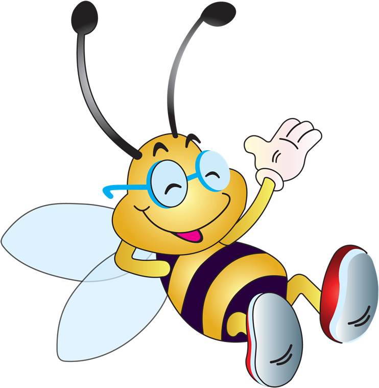 Bee Images - Bees Clipart Png (751x800)