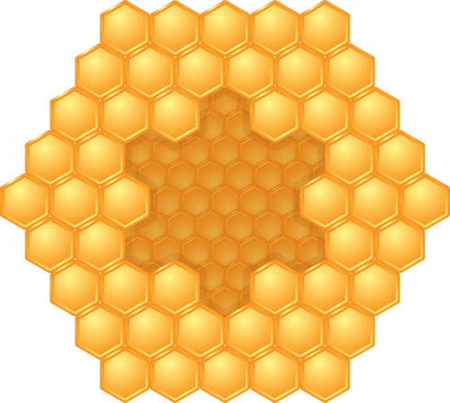 Bee Cliparthoney - Honey Vector (2169x1944)
