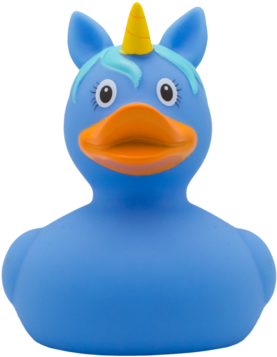 Unicorn Duck, Blue - Duck (400x400)
