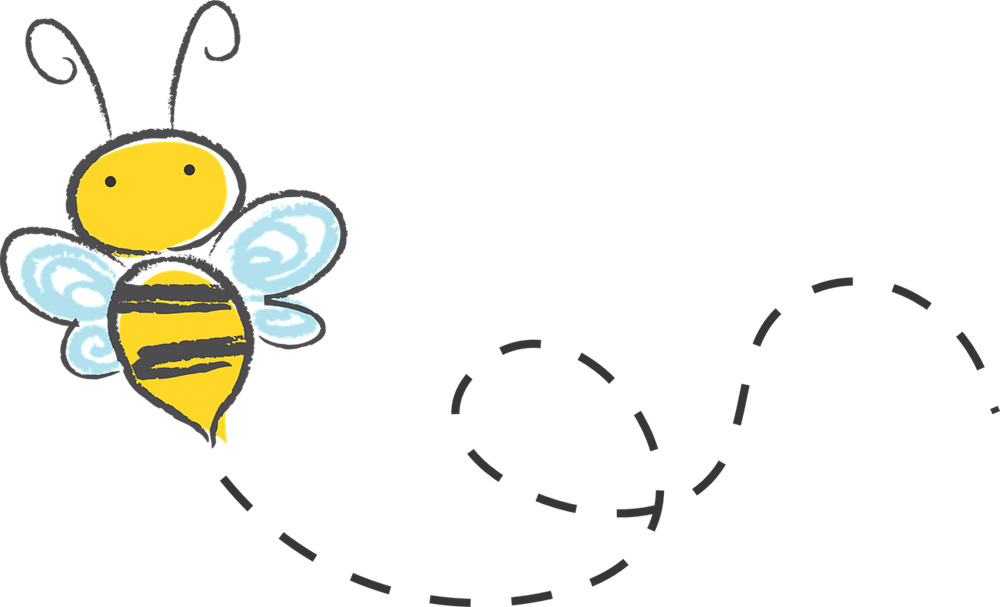 Bumble Bee Download Bee Clip Art Free Clipart Of Honey - Insekt Macht Abhören Mich Lustige Hummel-bienen Karte (1000x607)