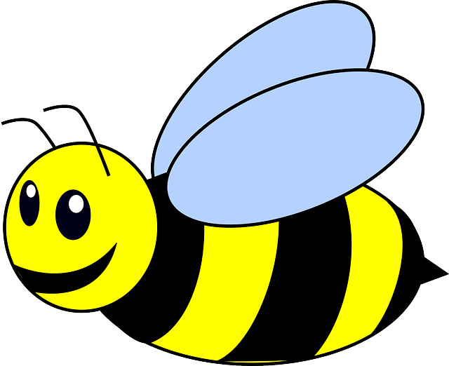 Bee, Sting, Honey Bee, Wings - Bumble Bee Clip Art (640x522)