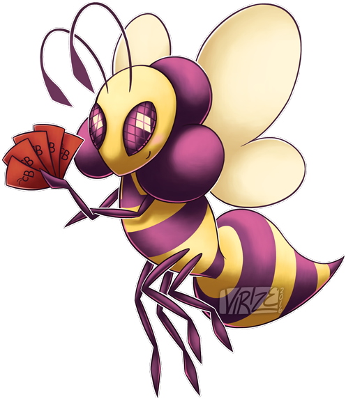 Card Suits "queen Bee" [commission] - Card Suits "queen Bee" [commission] (600x692)