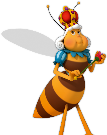 Maya The Bee Characters - Bee (400x467)