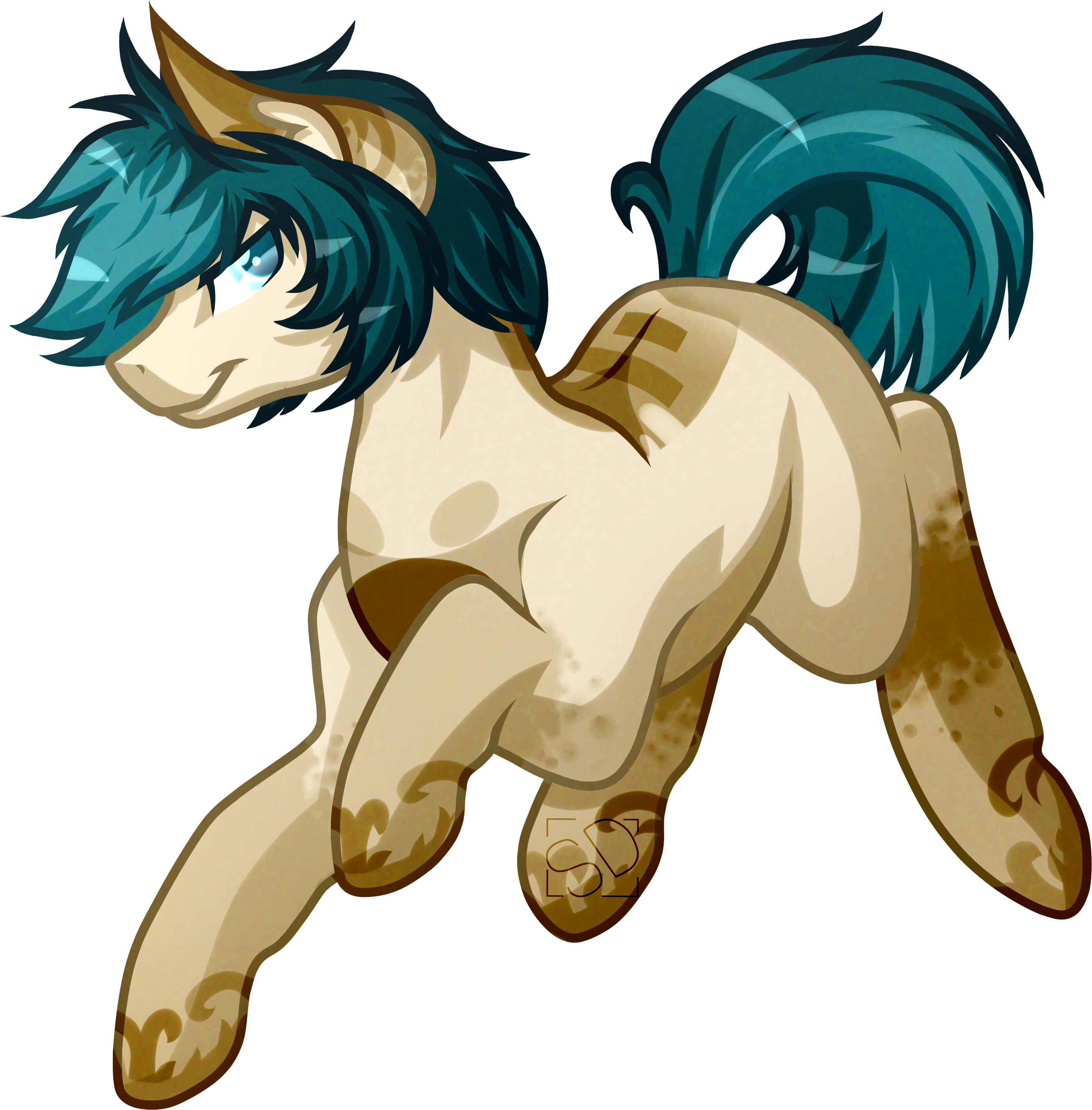 Honey Bee By Amazing-artsong - Cartoon (3000x3000)