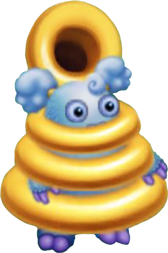 Baby Sooza Is Baby Sooza By Flummyflumox - My Singing Monsters (1000x1000)