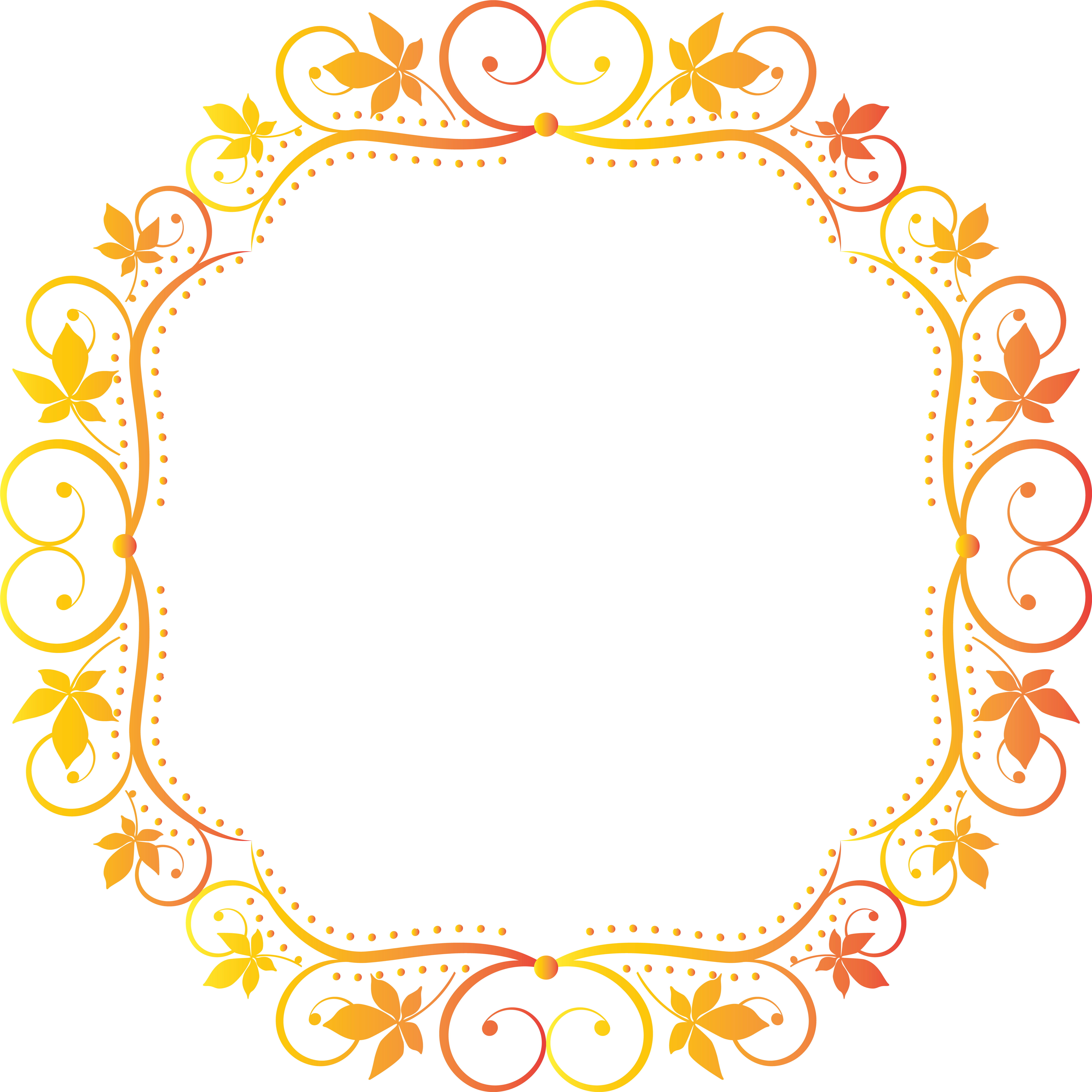 Picture Frame Clip Art - Picture Frame Clip Art (8000x8000)