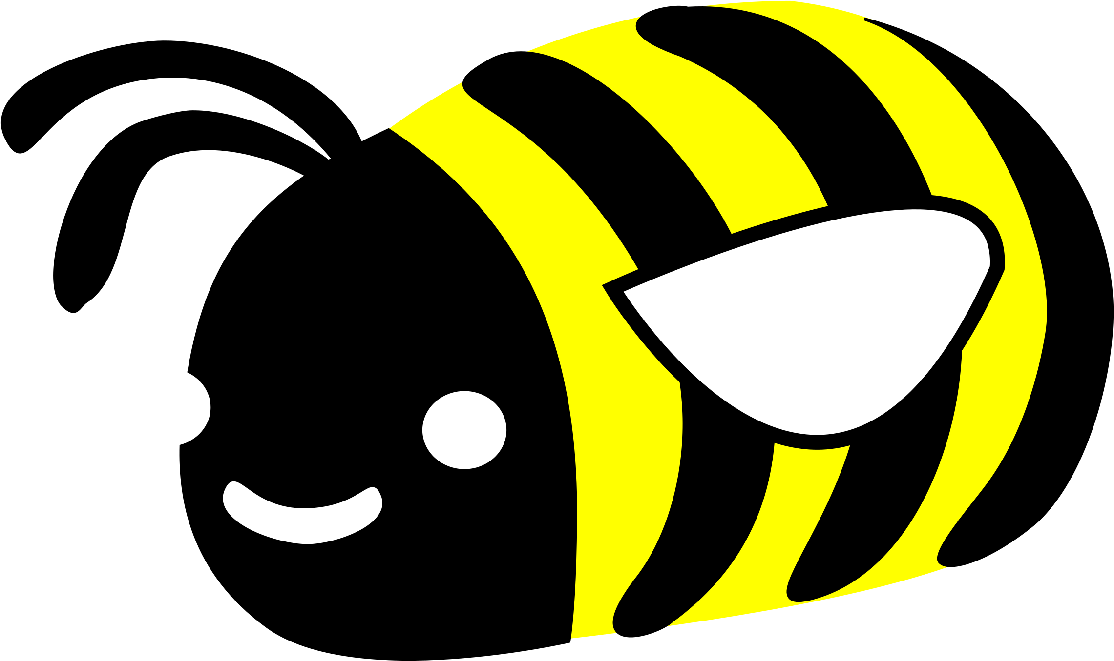 Bumble Bee - Bumble Bee Png (2400x1474)