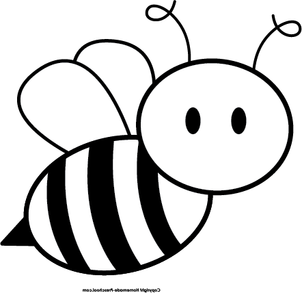 Free Bee Clip Art Cliparts Co - Free Bee Clip Art Cliparts Co (442x428)