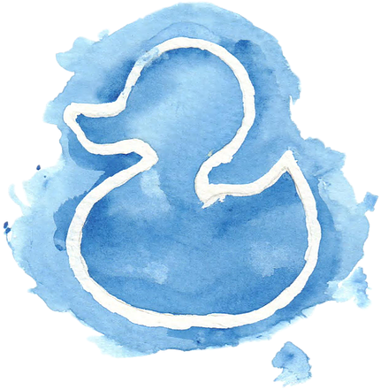 Blue Duck Png (621x616)