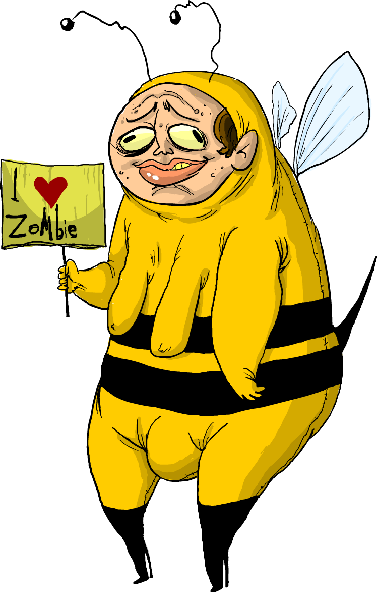 Sexy Bee By Peixeaquatico Sexy Bee By Peixeaquatico - Sexy Bee Animated (748x1173)
