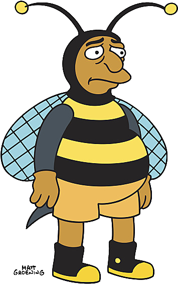 12, April 24, 2013 - Simpsons Bumblebee Man (452x653)