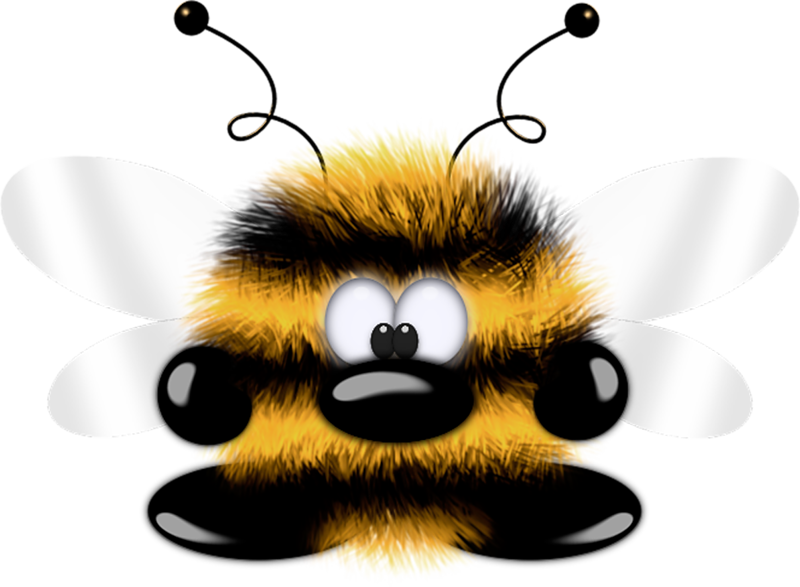 Bubble Artbee - Tubes Em Png Smileys (800x587)