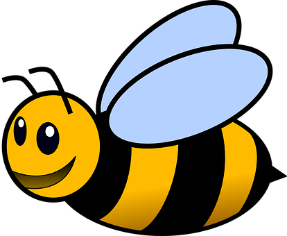 Bumblebee Honeybees Beehive Hive Bumble Ho - Bee Clipart (414x340)