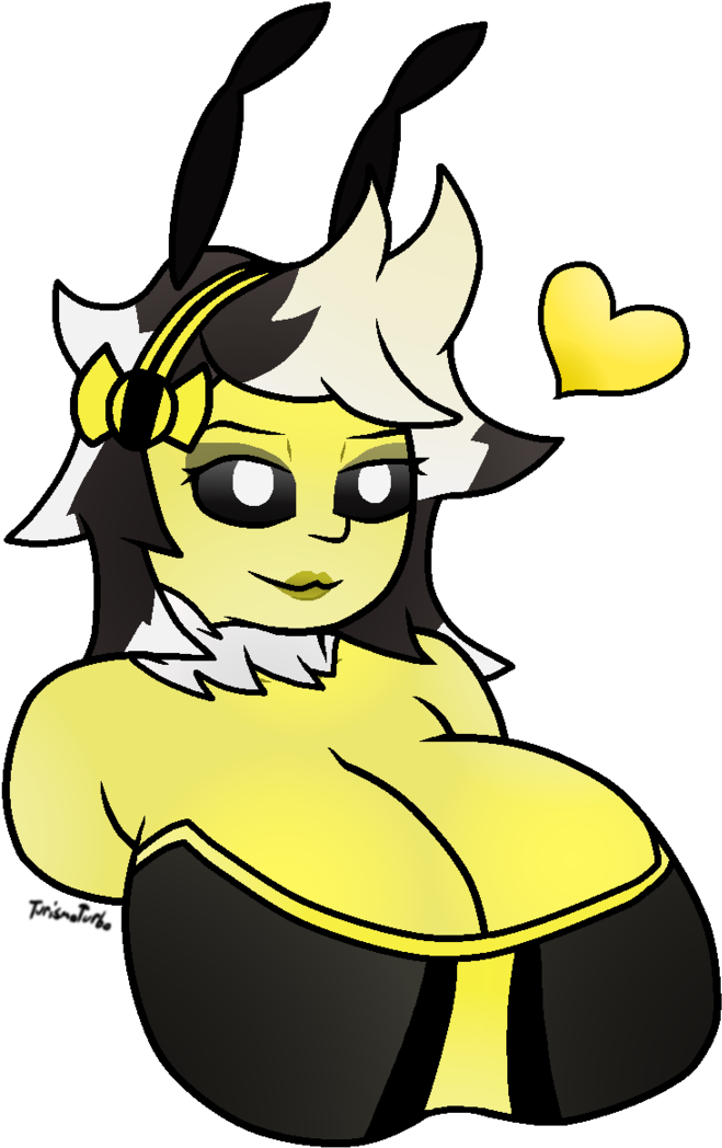 Busty Bee By Turismoturbo - Comics (720x1108)