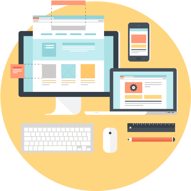 Content Management System Web Cms Adobe Experience - Web Design (700x700)