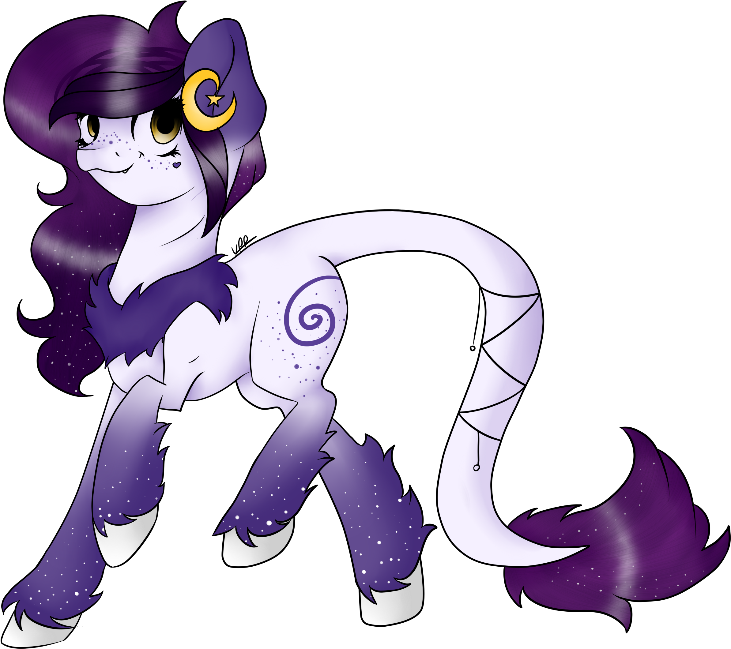 Arttrade With Ohhoneybee By Viotomix Arttrade With - Cartoon (3000x2325)