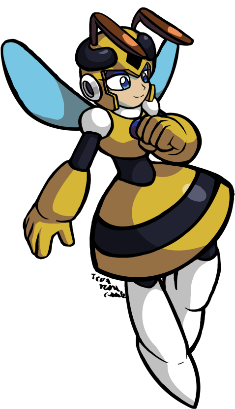 Honey Woman By Terraterracotta - Honey Woman Mega Man (500x858)