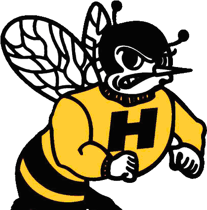 Hhs Hornets - Harvard High School Hornet (439x439)