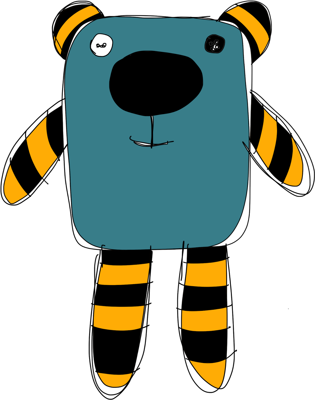 Redbubble Shop With My Drawings Is Here - Cartoon (1199x1600)