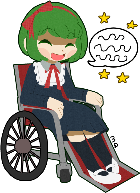 Monaka Towa Is The Main Antagonist Of Zettai Zetsubou - Cartoon (500x694)