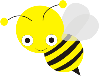 Free Bumblebee Clip Art - Clip Art (600x395)