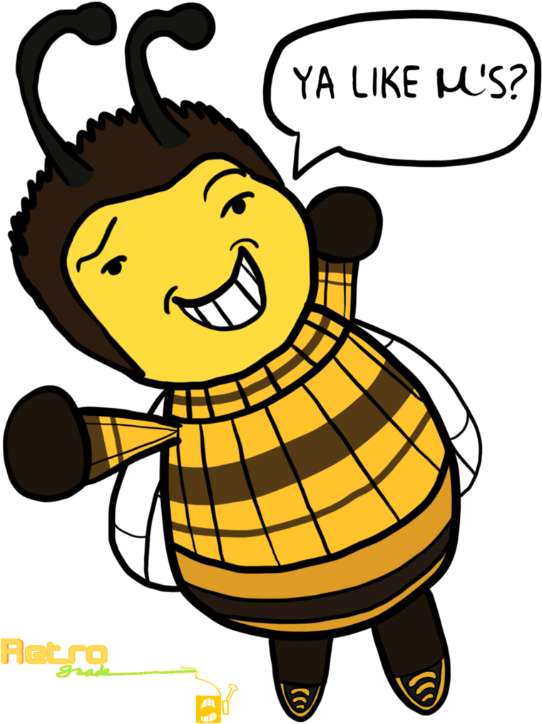 Smol Barry B Benson By Vaporblook - Barry B Benson Png (788x1015)