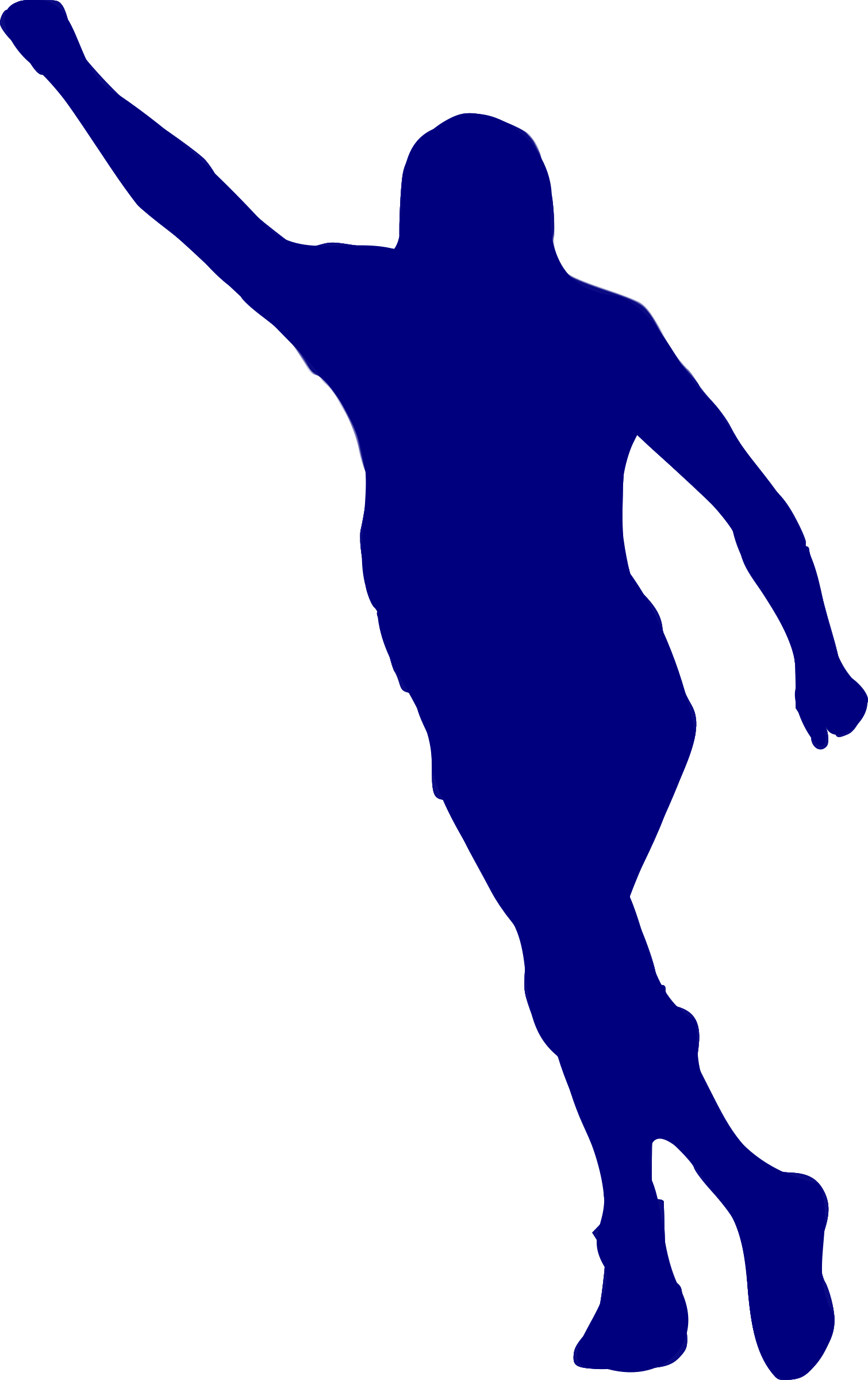 Silhouette Handball 16 - Silhouette Handball 16 (1510x2400)