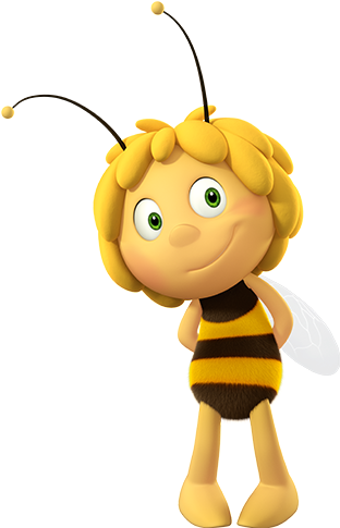 Cmaya - Maya The Bee Movie Poster (500x500)
