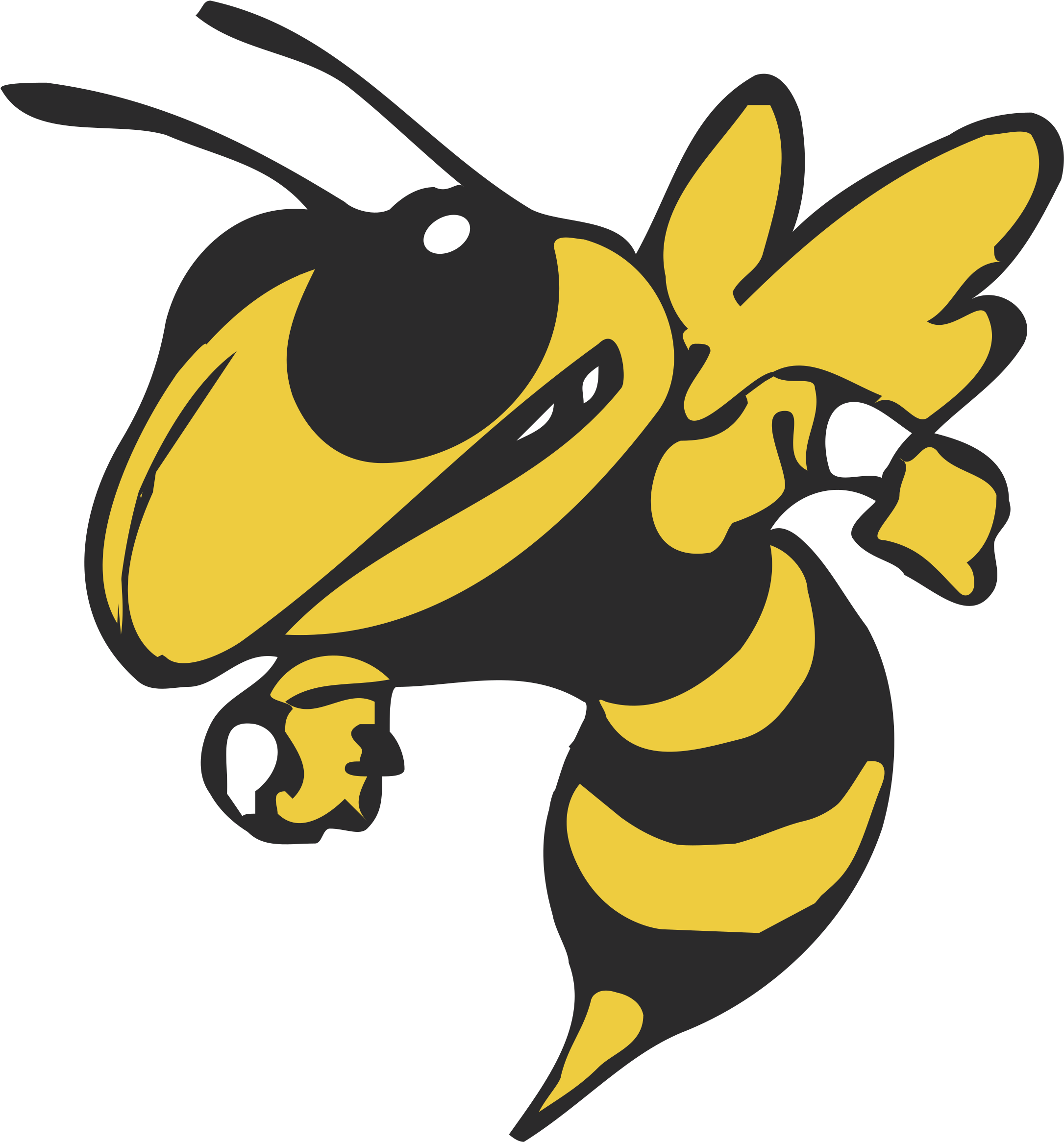 Georgia Tech Yellow Jackets Logo - Georgia Tech Yellow Jackets Logo (2400x2400)