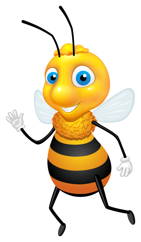 Saloon - Honey Bee (481x827)