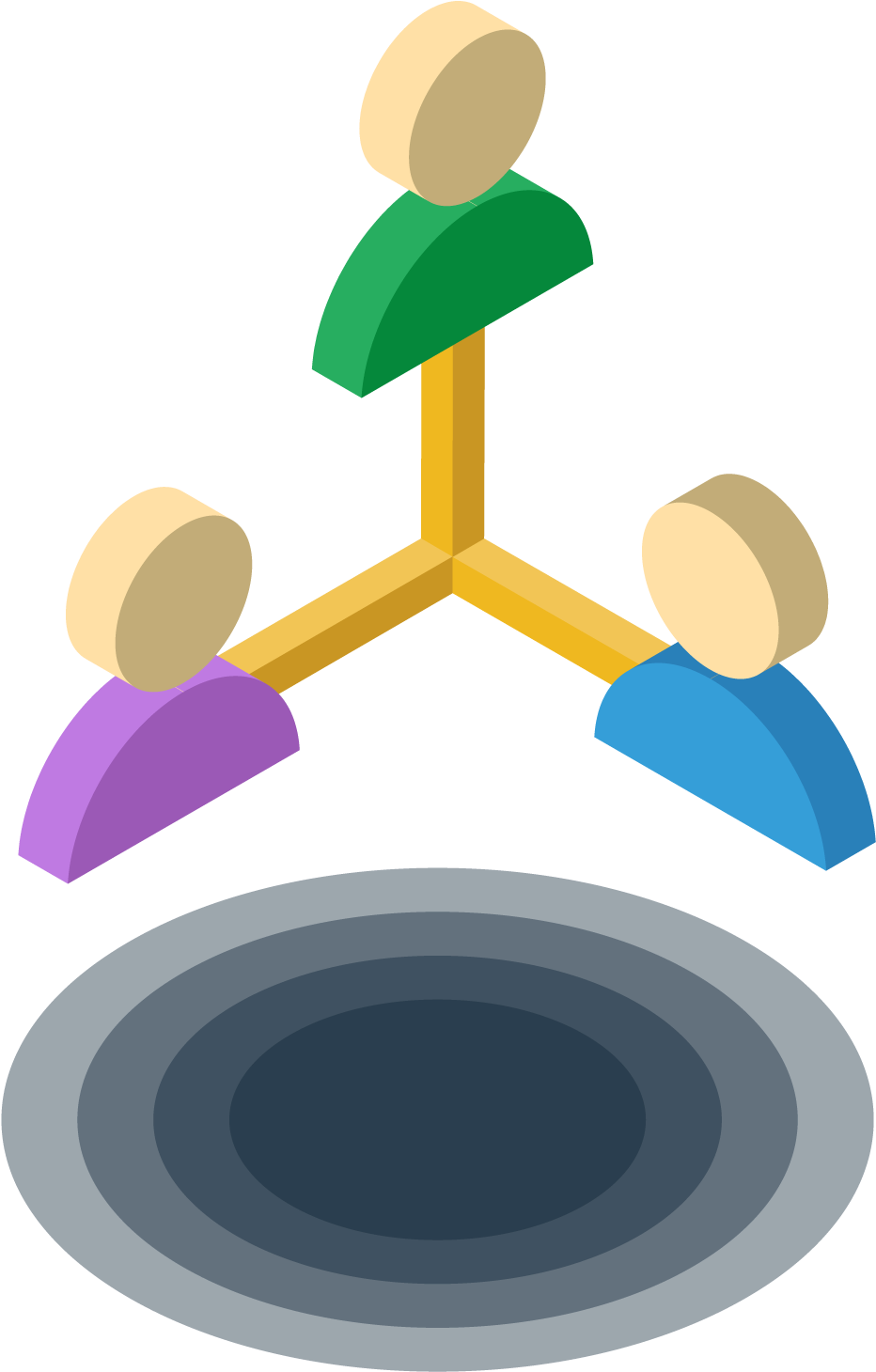 Plateforme De Recrutement Programmatique Golden Bees - Illustration (2000x2000)