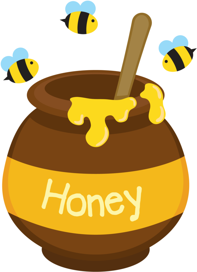 Kit Personalizados Tema "abelhinhas Ou Jardim Das Abelhinhas - Honey Clipart (652x900)