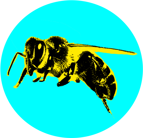 Bee - Angel Tube Station (644x644)