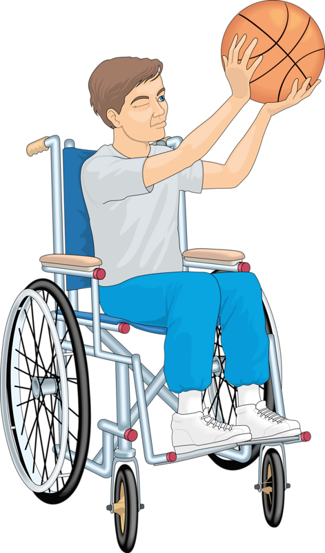 Wheelchair Disability Sitting - Wheelchair Disability Sitting (471x800)
