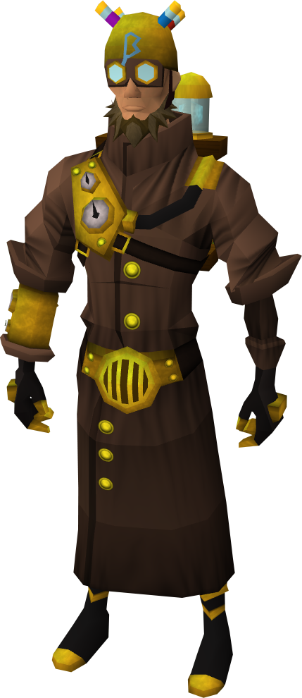 If They Ever Release A Skill Outfit For Invention, - Roupa De Cientista Maluco (429x990)